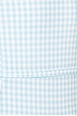 view 4 of 4 Luna One Piece in Blue Gingham