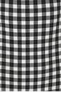 view 5 of 5 Eppie Top in Black & White Gingham