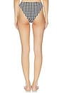 view 3 of 5 BAS DE MAILLOT DE BAIN EPPIE in Black & White Gingham