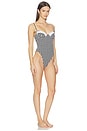 view 2 of 4 MAILLOT DE BAIN 1 PIÈCE EPPIE in Black & White Gingham