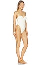 view 2 of 4 MAILLOT DE BAIN 1 PIÈCE CALPERNIA in Cream