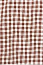 view 5 of 5 Brigitte Top in Brown & White Gingham