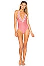 view 1 of 3 Maisie One Piece in Red Twin