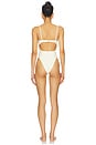 view 3 of 3 Siggy One Piece in Ivory