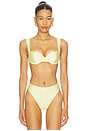 view 1 of 4 Emeline Top in Butter Yellow