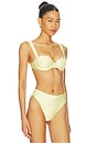 view 2 of 4 Emeline Top in Butter Yellow