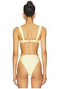view 3 of 4 Emeline Top in Butter Yellow