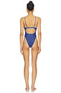 view 3 of 3 MAILLOT DE BAIN 1 PIÈCE CLARA in Blue Bloom