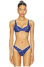 view 1 of 4 Clover Top in Blue Bloom