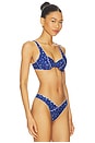 view 2 of 4 Clover Top in Blue Bloom