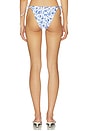 view 3 of 4 BRAGUITA FRANCES in White & Blue Floral