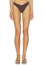 view 1 of 4 BRAGUITA EMIE in Chocolate Brown