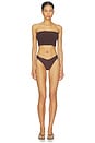 view 4 of 4 BRAGUITA EMIE in Chocolate Brown