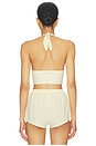 view 3 of 5 Hampton Tankini Top in Yellow Gingham