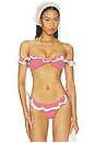view 1 of 5 Pearla Top in Red & White Gingham