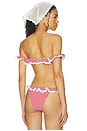 view 3 of 5 Pearla Top in Red & White Gingham