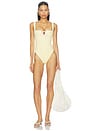 view 1 of 4 Anica One Piece in baby yellow
