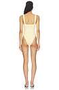 view 3 of 4 Anica One Piece in baby yellow