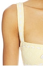 view 4 of 4 Anica One Piece in baby yellow