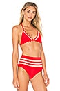 view 2 of 4 Nina Bikini Top in Cherry Bomb