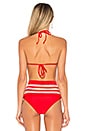 view 3 of 4 Nina Bikini Top in Cherry Bomb
