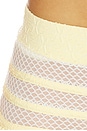 view 5 of 5 Dreamer High Waist Bottom in baby yellow