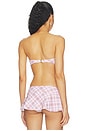 view 3 of 5 Maude Top in pink plaid