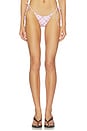 view 1 of 5 BAS DE MAILLOT DE BAIN MIMOSA in Pink Plaid