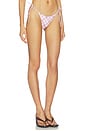 view 2 of 5 BAS DE MAILLOT DE BAIN MIMOSA in Pink Plaid