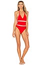 view 1 of 3 x REVOLVE Ember One Piece in Cherry Bomb