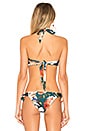view 3 of 4 TOP BIKINI HALTER DITA in Emerald Floral