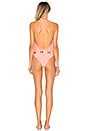 view 3 of 3 Frida One Piece in Terracotta