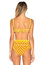 view 3 of 5 TOP BIKINI TRIANGULAR ELIAS in Yellow