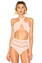view 1 of 4 Cher Top in Peach