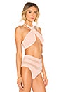 view 2 of 4 Cher Top in Peach