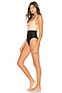 view 2 of 3 Mack One Piece in Nude & Black