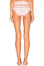 view 3 of 4 BAS DE MAILLOT DE BAIN THESSY in Pink Palm Print