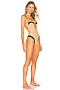 view 3 of 4 Madona One Piece in Nude & Black