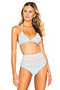 view 1 of 4 Nina Top in Light Blue