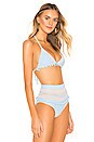 view 2 of 4 Nina Top in Light Blue