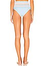 view 3 of 4 Thessy Bottom in Light Blue