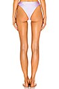 view 3 of 4 BAS DE MAILLOT DE BAIN MIRANDA in Lavender