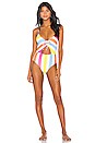 view 1 of 3 BAÑADOR ASA in Carnival Stripe