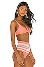 view 2 of 4 HAUT DE MAILLOT DE BAIN CLAUDIA in Hot Apricot