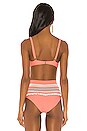view 3 of 4 HAUT DE MAILLOT DE BAIN CLAUDIA in Hot Apricot