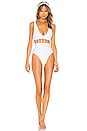 view 1 of 3 Cristobal One Piece in White