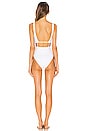 view 3 of 3 Cristobal One Piece in White