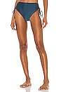 view 1 of 4 Rini High Waist Bottom in Deep Sea