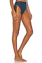 view 2 of 4 Rini High Waist Bottom in Deep Sea