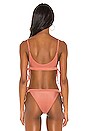 view 3 of 4 Sail Away Top in Blush Nude